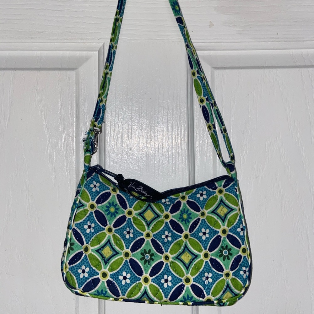 Vera Bradley Daisy Daisy cross body purse